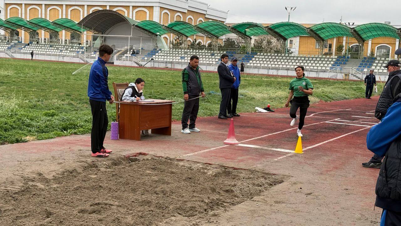 Institut talabalari yengil atletika bo'yicha g'oliblikni qo'lga kiritdilar!