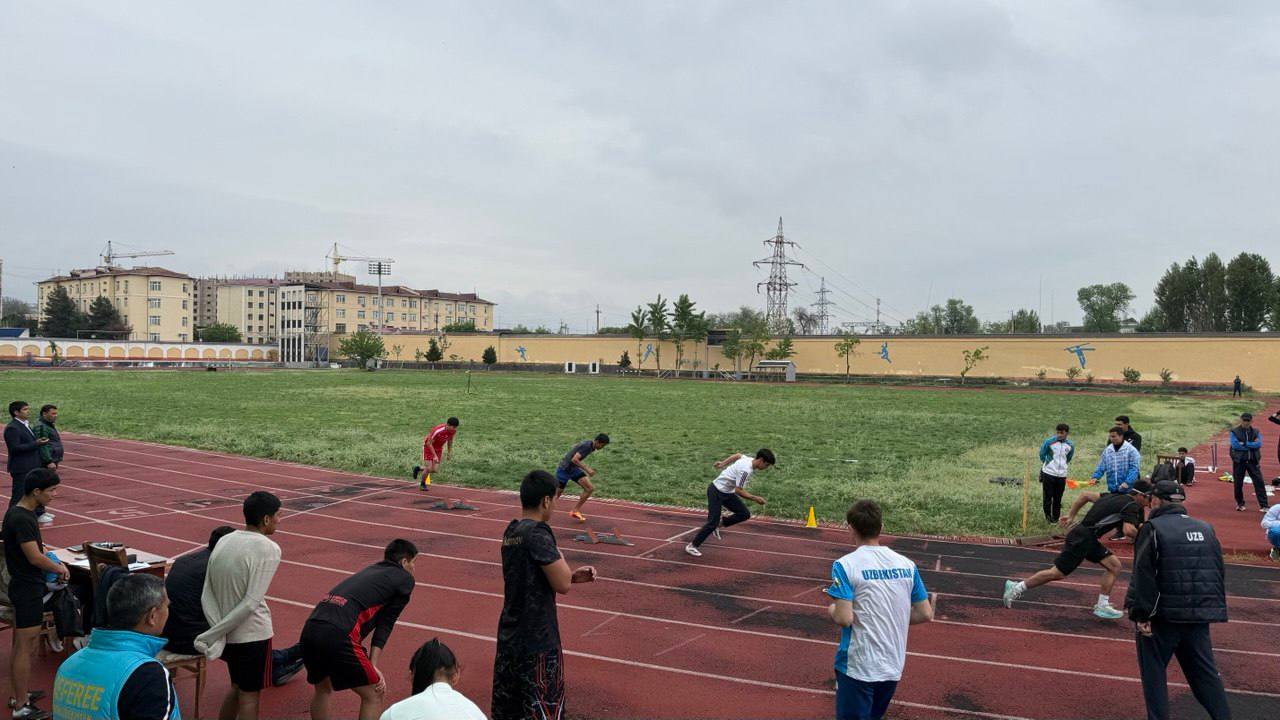 Institut talabalari yengil atletika bo'yicha g'oliblikni qo'lga kiritdilar!