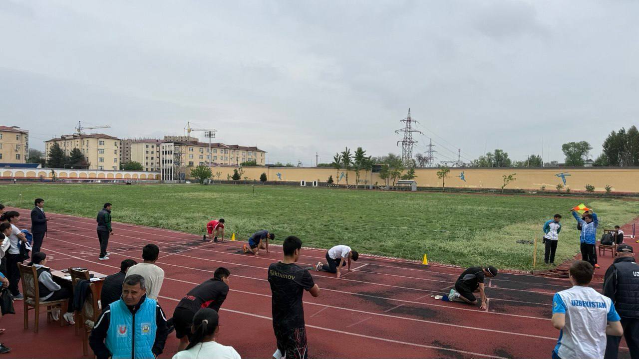 Institut talabalari yengil atletika bo'yicha g'oliblikni qo'lga kiritdilar!
