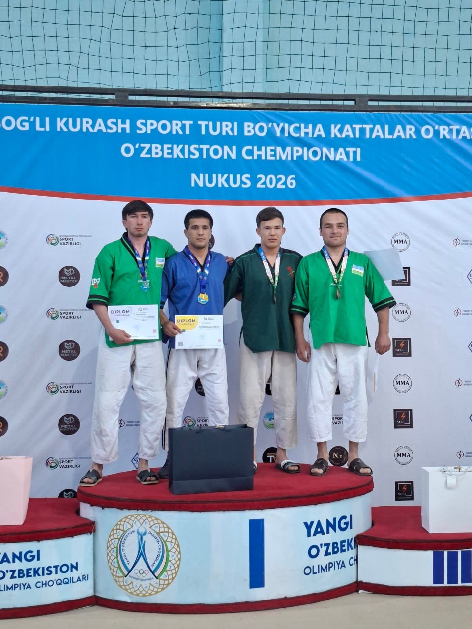 Polvonlari o‘zbekiston chempionatida mutloq ustunlikni namoyon etdi