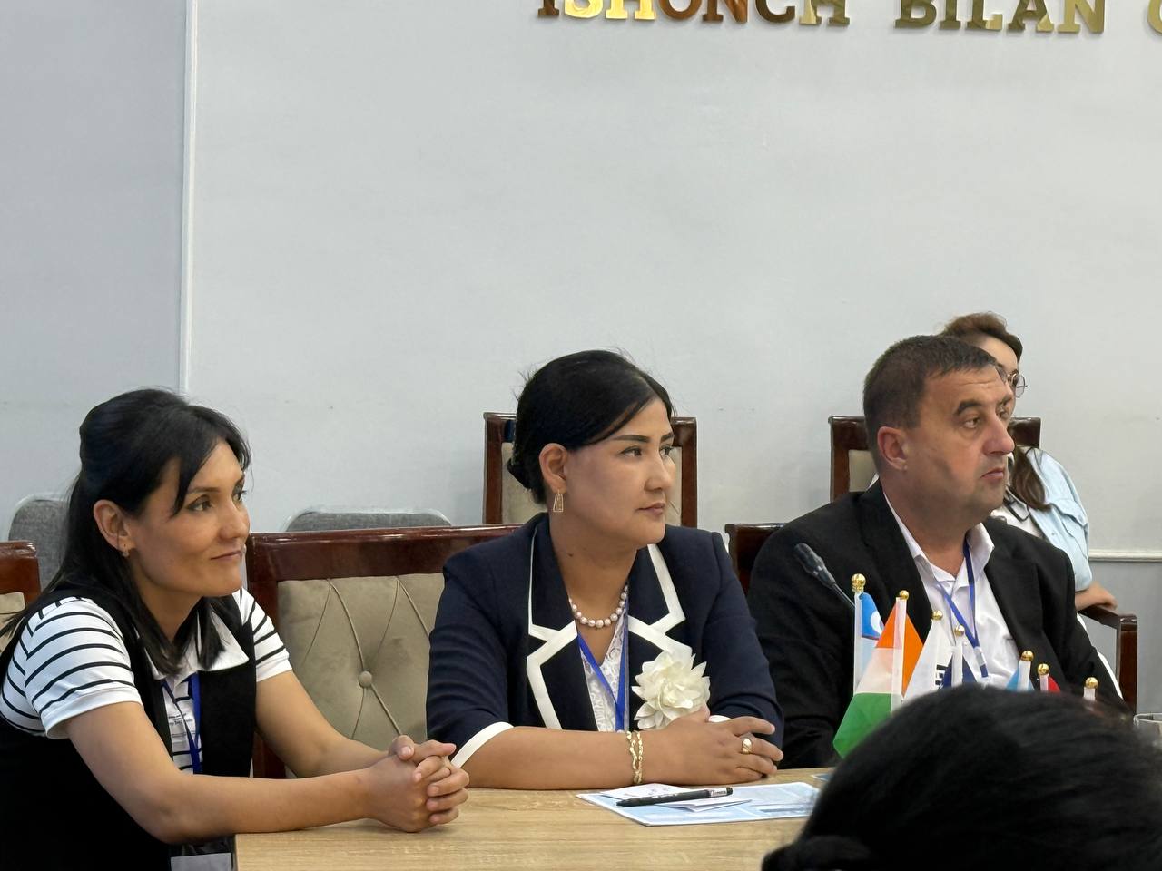 XALQARO ILMIY-AMALIY KONFERENSIYA: “SUN‘IY INTELLEKTNI PEDAGOGIK TA‘LIMGA TATBIQ ETISHNING USTUVOR YO‘NALISHLARI”