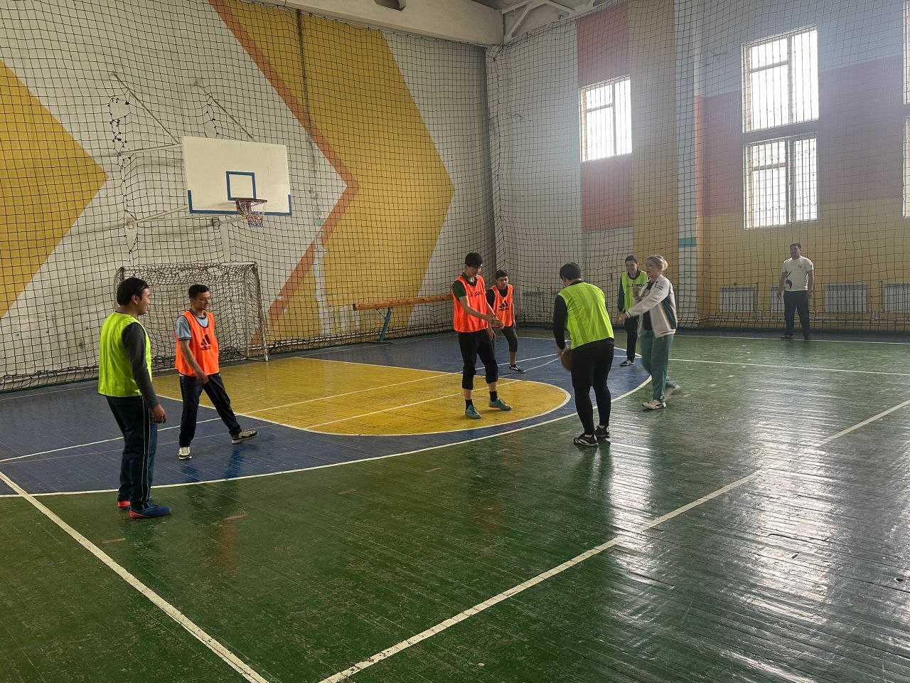 “Yangi O‘zbekiston – talabalar olimpiadasi” doirasida basketbol musobaqalari o‘tkazildi