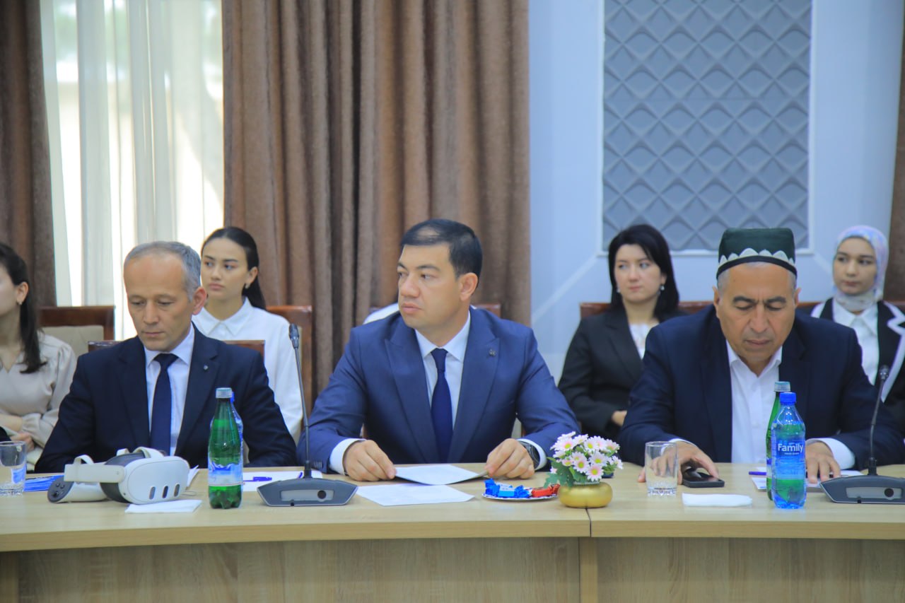 NAMANGAN DAVLAT PEDAGOGIKA INSTITUTIDA ILMIY-AMALIY KONFERENSIYA TASHKIL ETILDI
