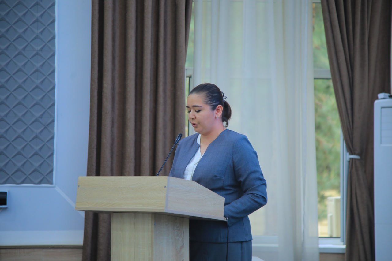 NAMANGAN DAVLAT PEDAGOGIKA INSTITUTIDA ILMIY-AMALIY KONFERENSIYA TASHKIL ETILDI