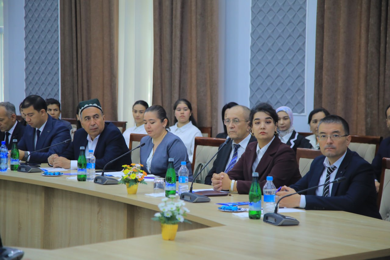 NAMANGAN DAVLAT PEDAGOGIKA INSTITUTIDA ILMIY-AMALIY KONFERENSIYA TASHKIL ETILDI