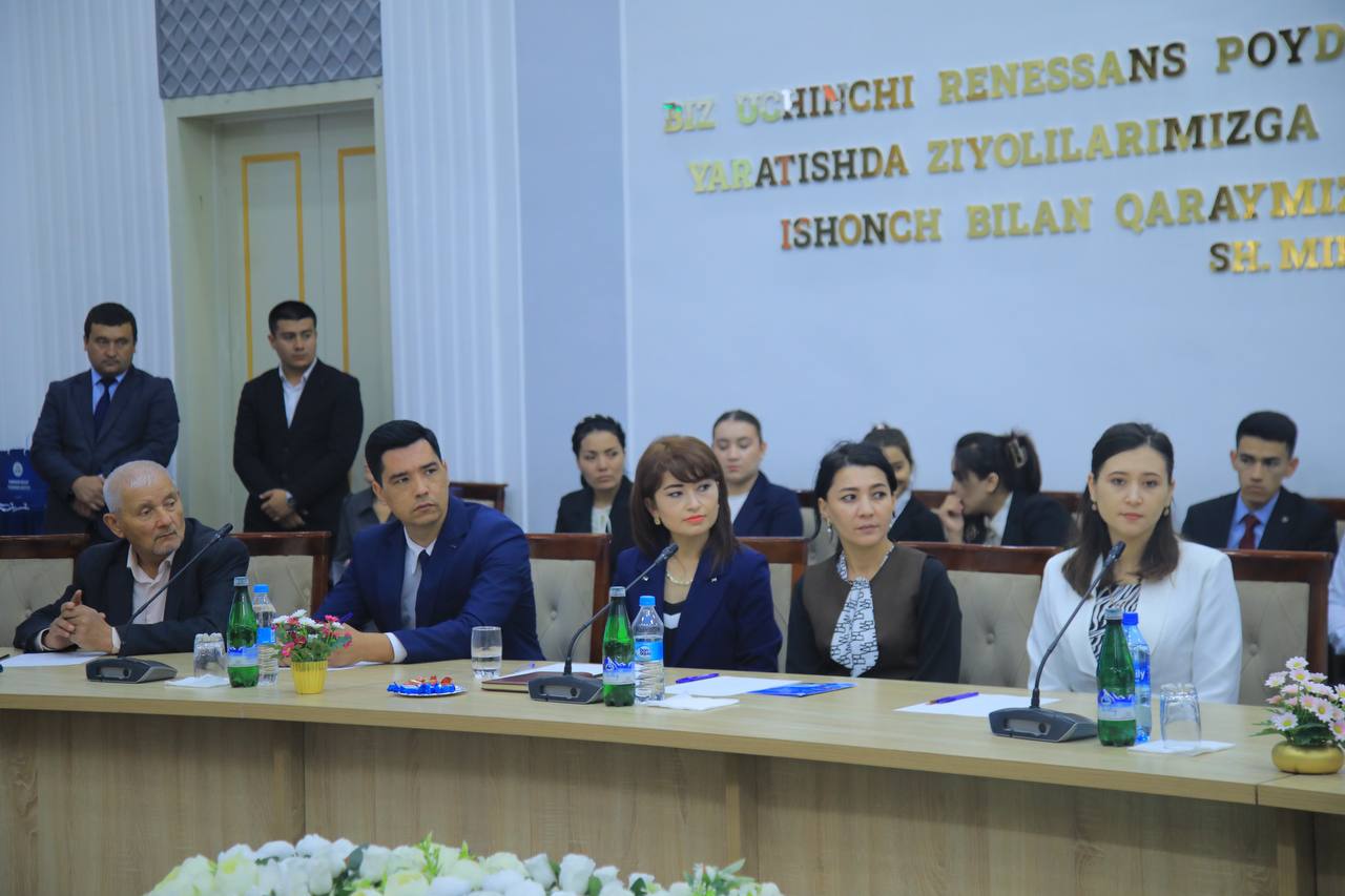 NAMANGAN DAVLAT PEDAGOGIKA INSTITUTIDA ILMIY-AMALIY KONFERENSIYA TASHKIL ETILDI