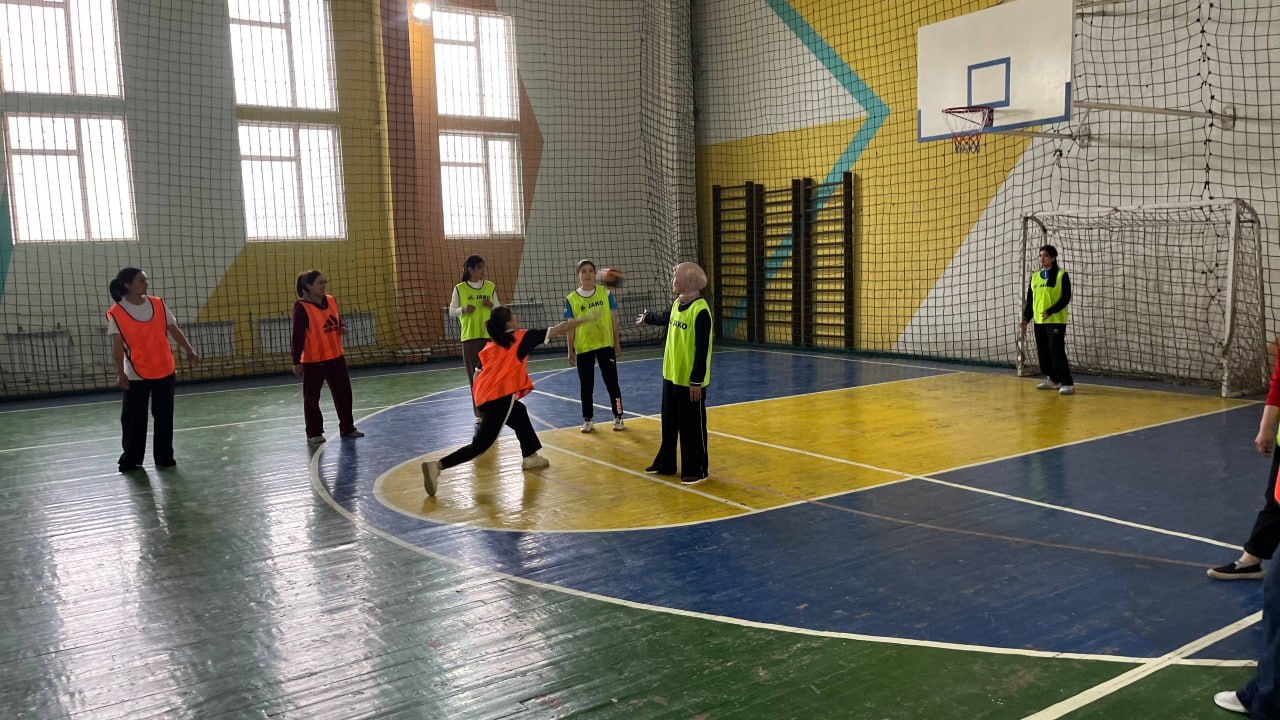 Sportning "Gandbol" turi bo‘yicha bellashuvlar yuqori saviyada tashkil etildi.