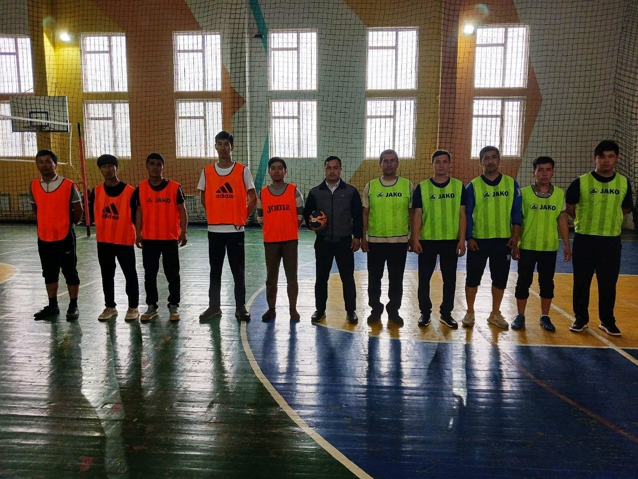 Sportning "Gandbol" turi bo‘yicha bellashuvlar yuqori saviyada tashkil etildi.