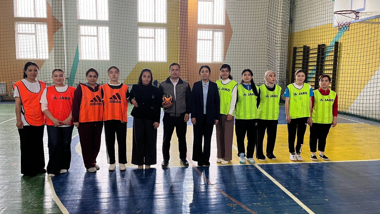 Sportning "Gandbol" turi bo‘yicha bellashuvlar yuqori saviyada tashkil etildi.