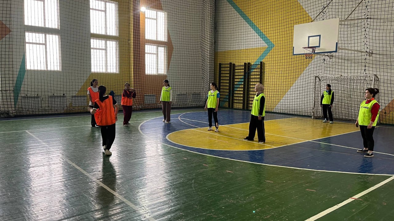 Sportning "Gandbol" turi bo‘yicha bellashuvlar yuqori saviyada tashkil etildi.