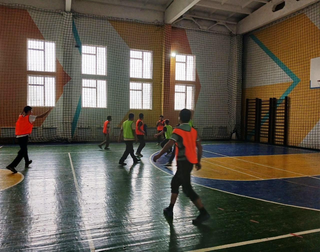 Sportning "Gandbol" turi bo‘yicha bellashuvlar yuqori saviyada tashkil etildi.
