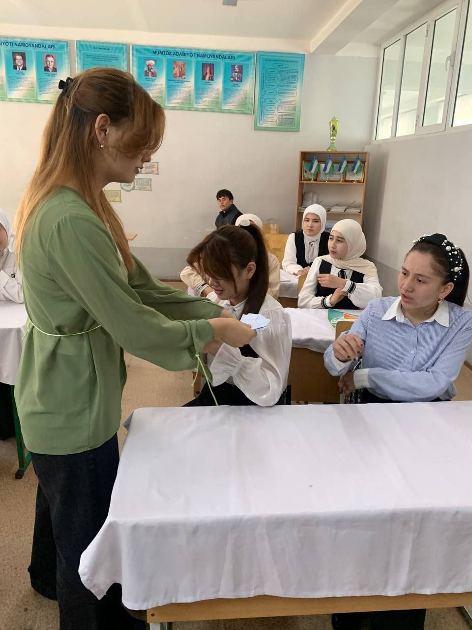 “4+2” AMALIYOT TIZIMI DOIRASIDA MAZMUNLI AMALIY ISHLAR OLIB BORILMOQDA