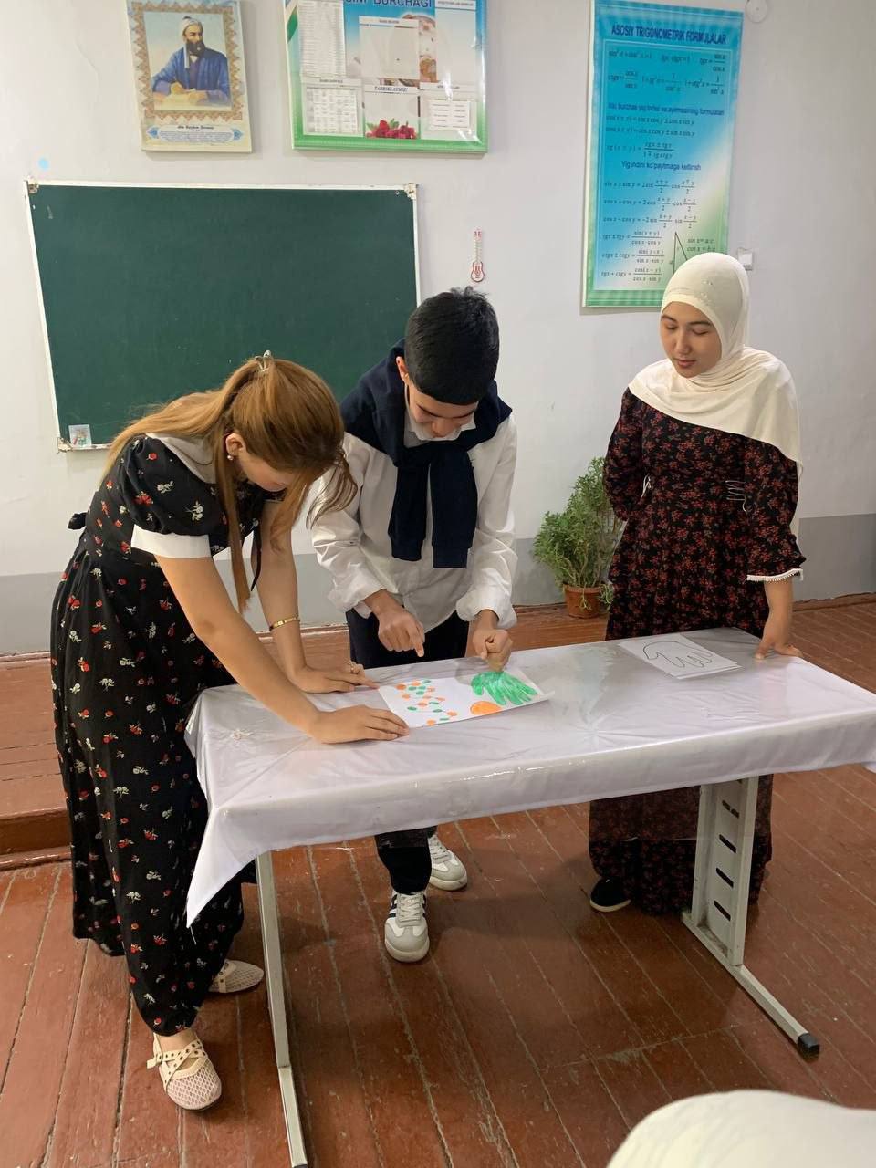 “4+2” AMALIYOT TIZIMI DOIRASIDA MAZMUNLI AMALIY ISHLAR OLIB BORILMOQDA