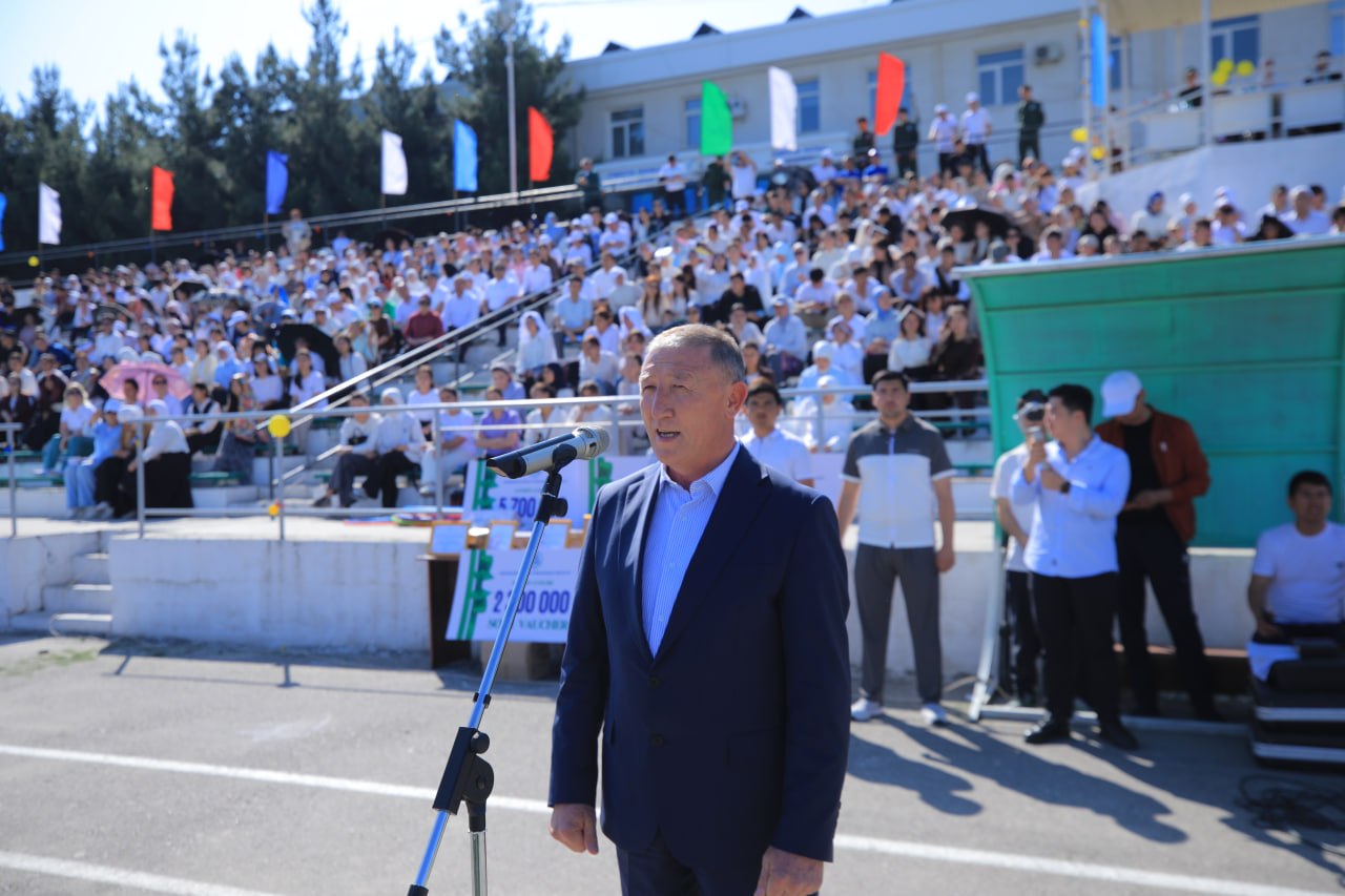 2 mingdan ziyod yoshlarni bir maydonga jamlagan “Gimnastrada” sport festivali yuqori saviyada o‘tkazildi