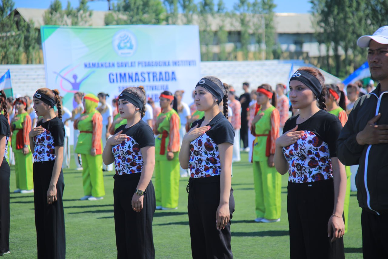 2 mingdan ziyod yoshlarni bir maydonga jamlagan “Gimnastrada” sport festivali yuqori saviyada o‘tkazildi