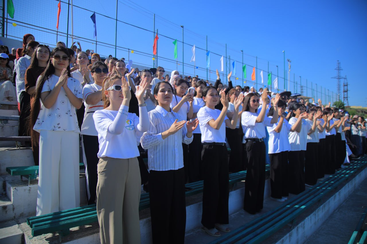 2 mingdan ziyod yoshlarni bir maydonga jamlagan “Gimnastrada” sport festivali yuqori saviyada o‘tkazildi