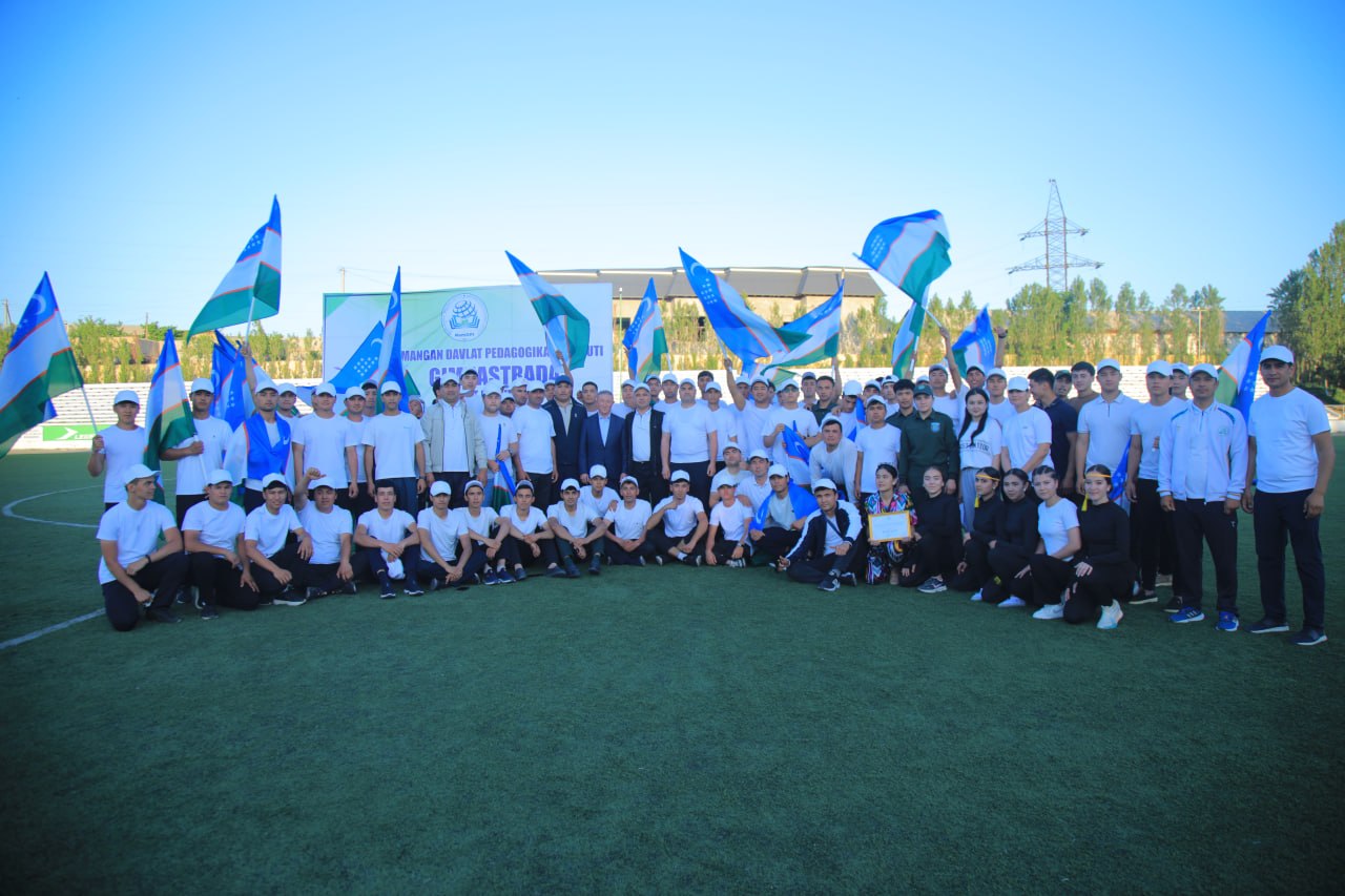 2 mingdan ziyod yoshlarni bir maydonga jamlagan “Gimnastrada” sport festivali yuqori saviyada o‘tkazildi