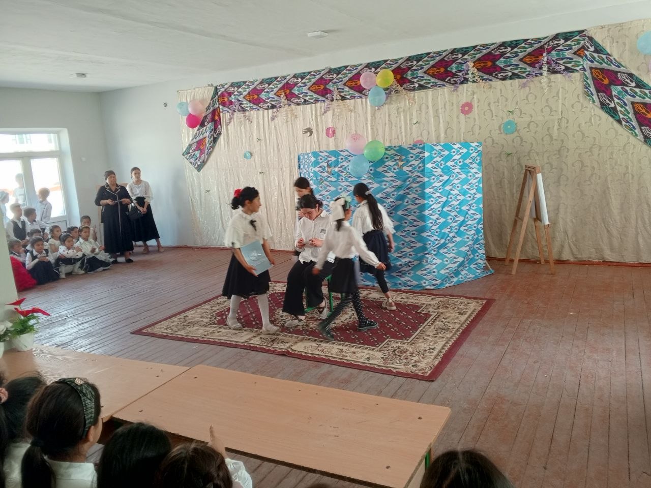 Namangan davlat pedagogika instituti va umumta’lim maktabi o‘rtasidagi istiqbolli hamkorlik amalda