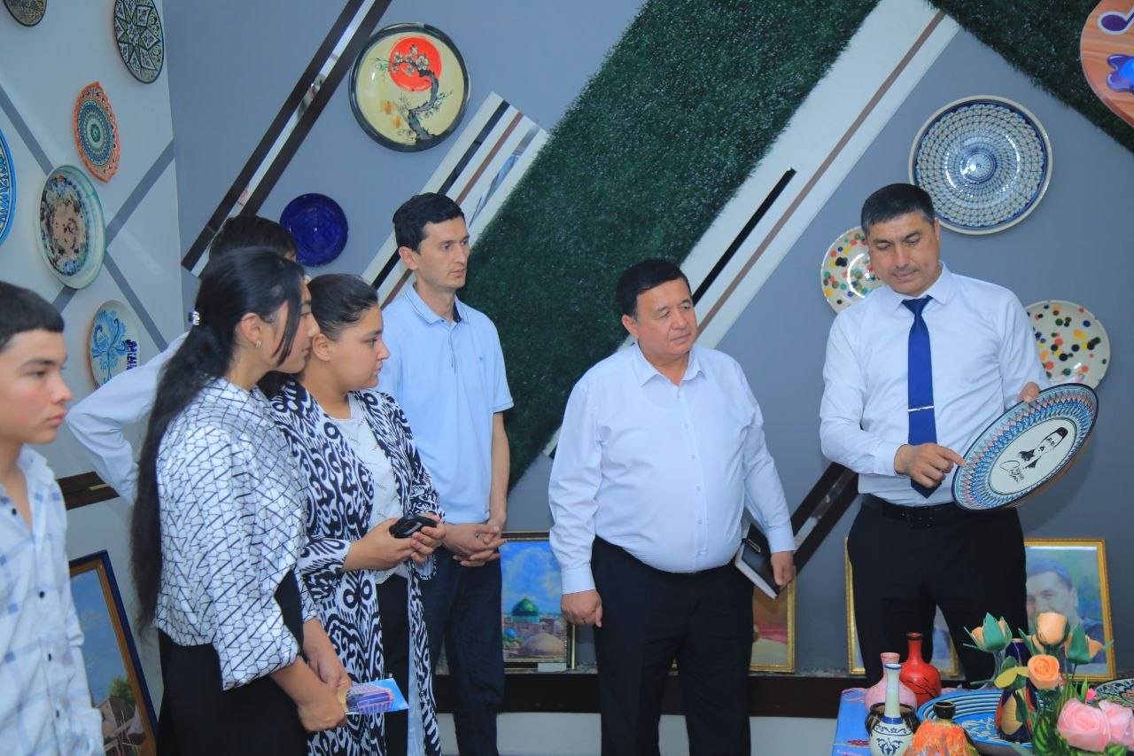 Biz bilan yorqin kelajak sari