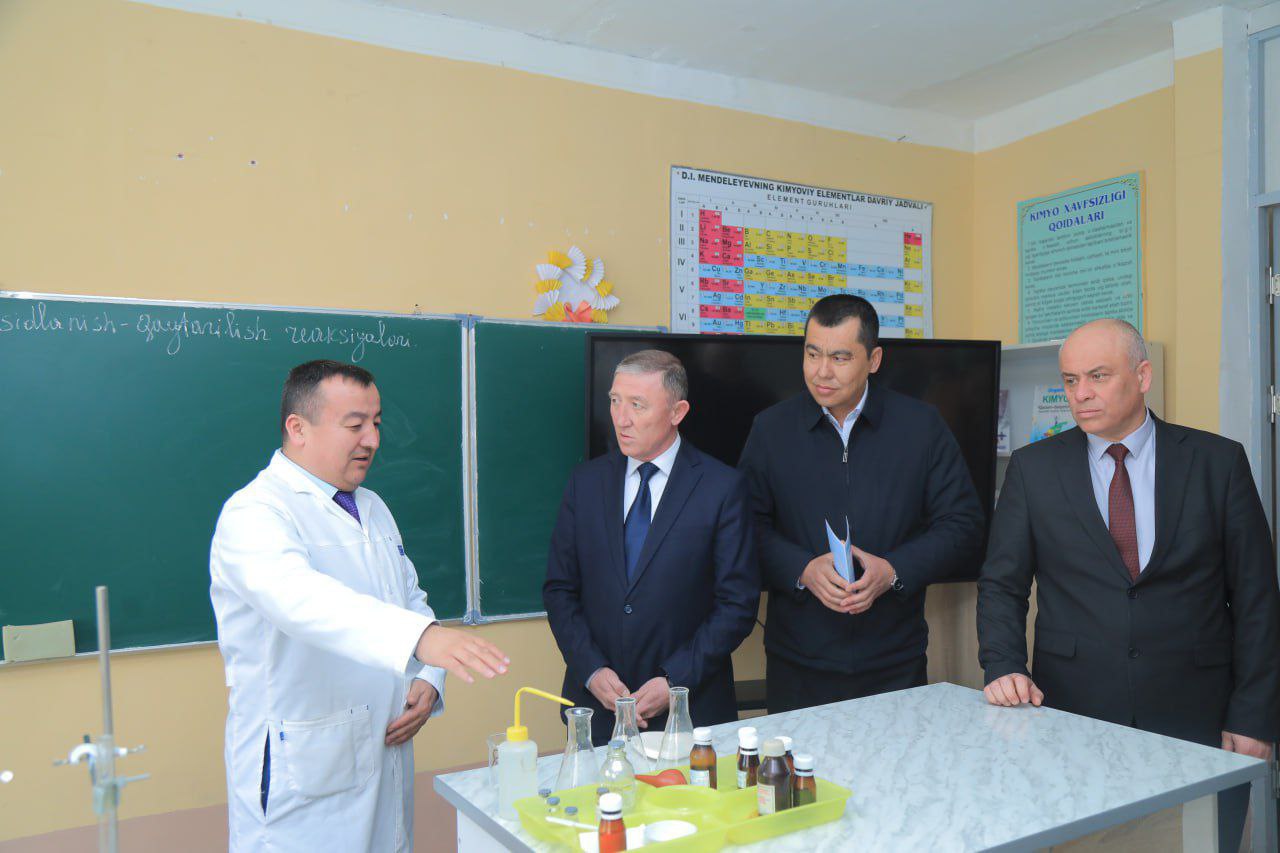 O‘QUV METODIK MARKAZ – OLIY TA’LIM VA MAKTABLAR HAMKORLIGIDAGI YANGICHA YONDASHUV