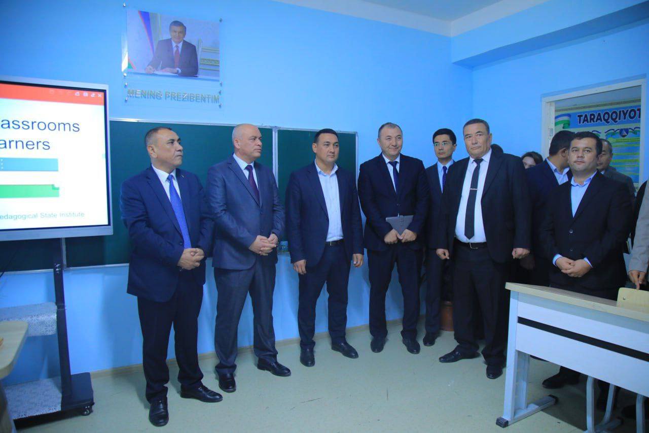 YANGI MARKAZ — YANGI IMKONIYATLAR