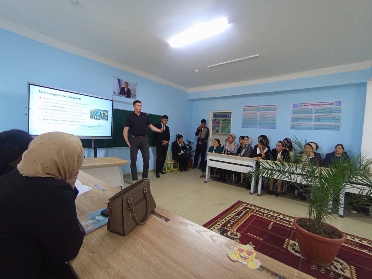 YANGI MARKAZ — YANGI IMKONIYATLAR