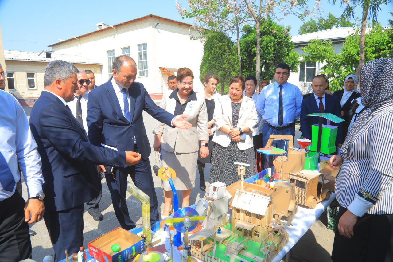 Umumta’lim maktablari o‘rtasidagi mustahkam hamkorlik davom etmoqda