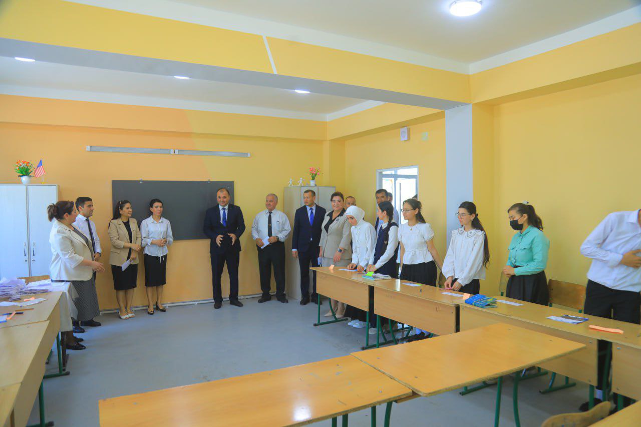 Umumta’lim maktablari o‘rtasidagi mustahkam hamkorlik davom etmoqda