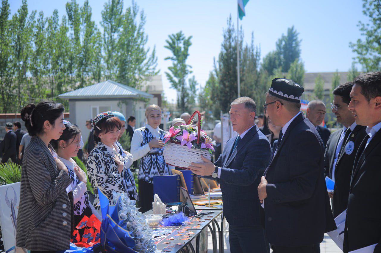 NAMDPINING NAVBATDAGI O'QUV METODIK MARKAZI MINGBULOQDA OCHILDI