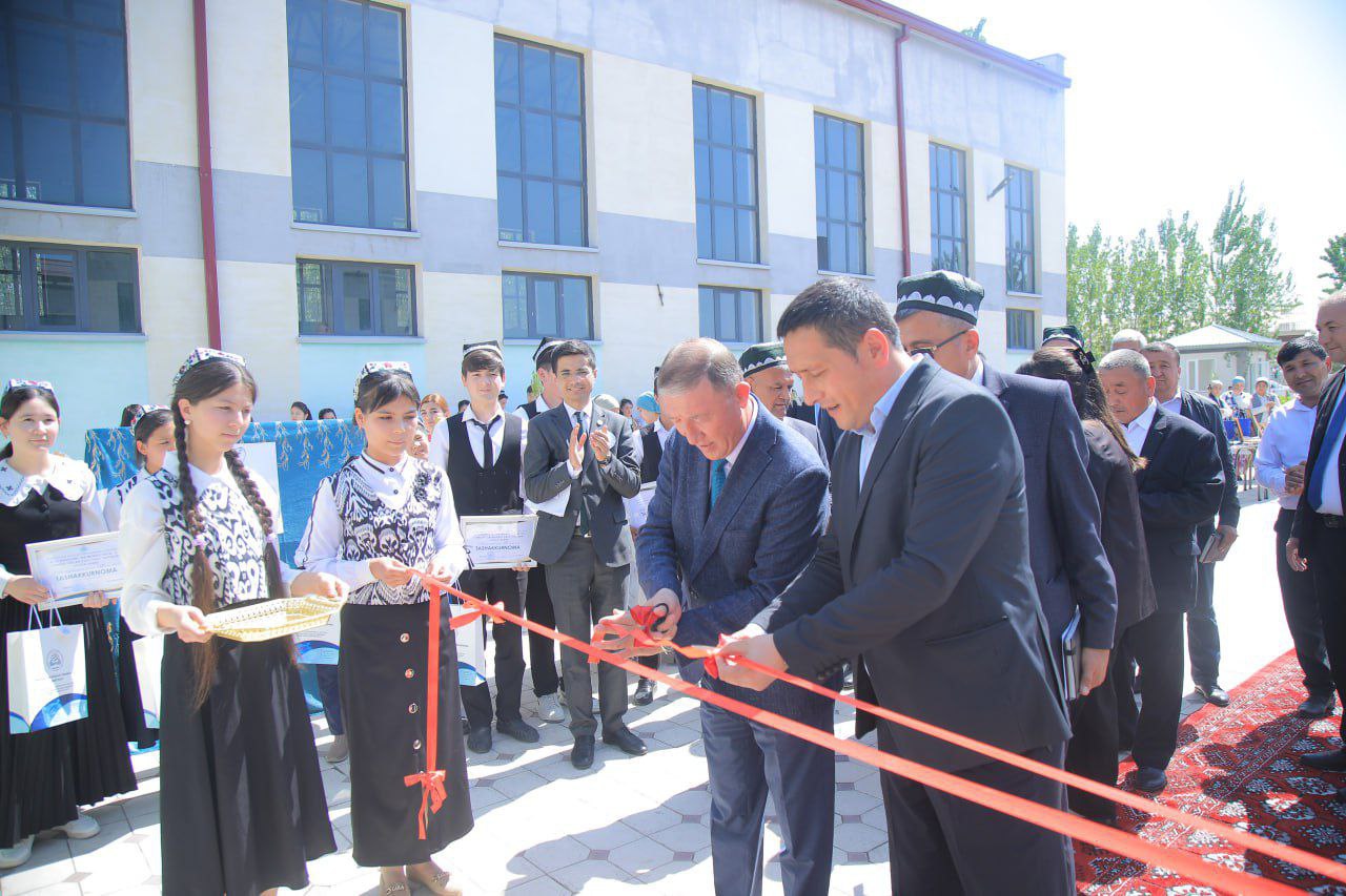 NAMDPINING NAVBATDAGI O'QUV METODIK MARKAZI MINGBULOQDA OCHILDI