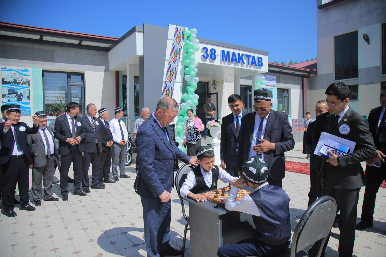 NAMDPINING NAVBATDAGI O'QUV METODIK MARKAZI MINGBULOQDA OCHILDI