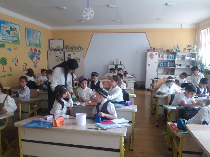 Amaliyotchilar faoliyati o‘rganildi