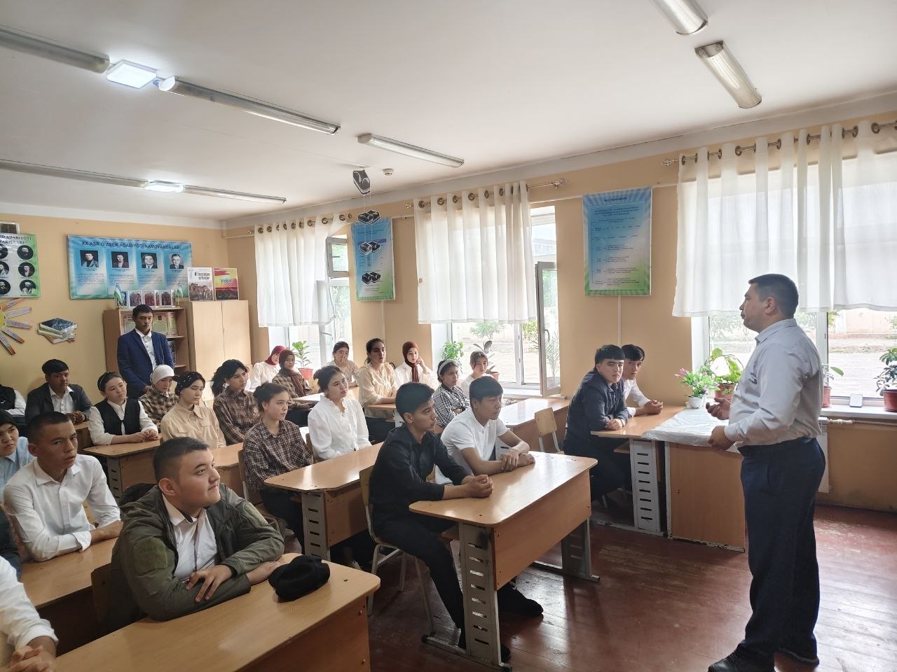 Namangan davlat pedagogika instituti: Kelajak pedagoglari bilan uchrashuv!