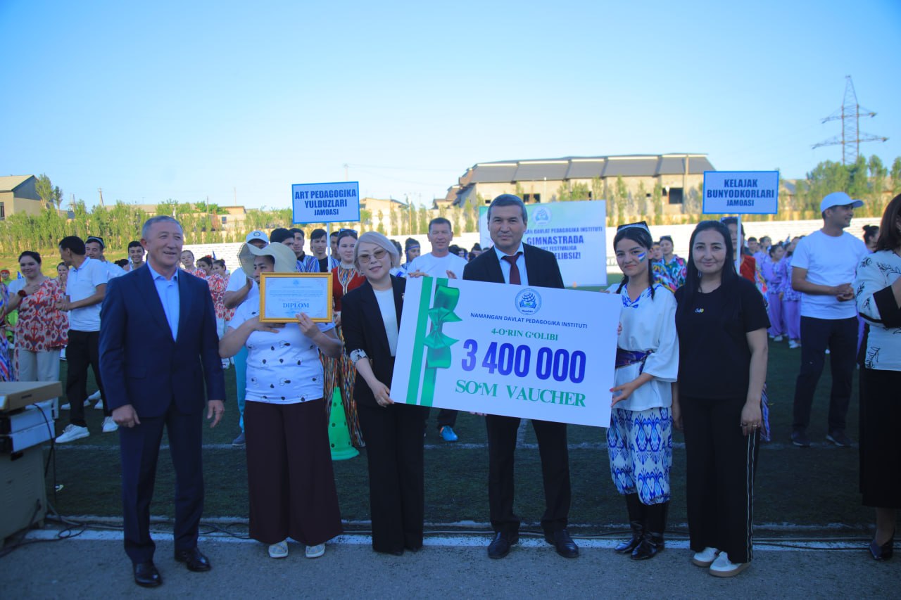 Chempionlar munosib taqdirlandi