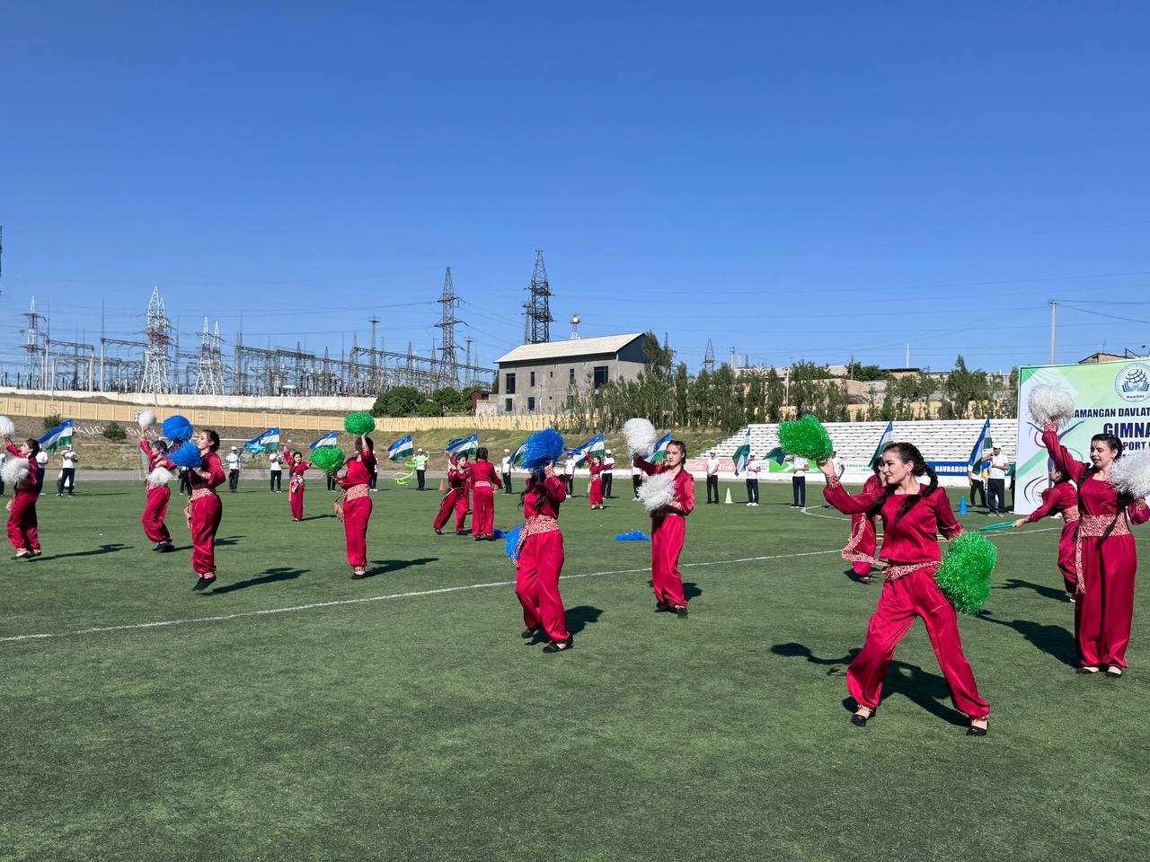 Gimnastrada jozibasi: harakat, uyg‘unlik va go‘zallik bir maydonda