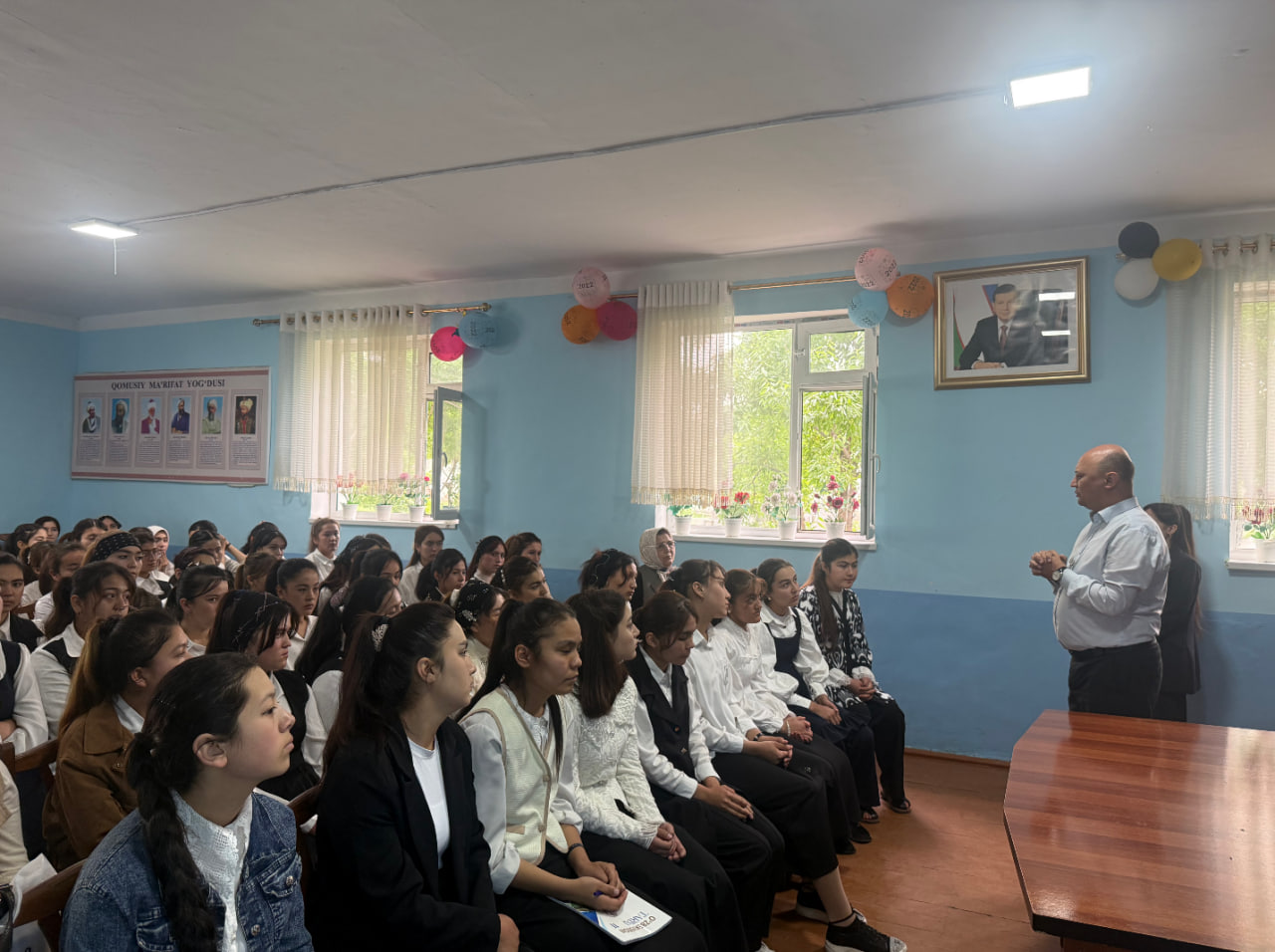 NamDPI: AMALIYOT JARAYONLARI VA TARG‘IBOT TADBIRLARI DAVOM ETMOQDA...
