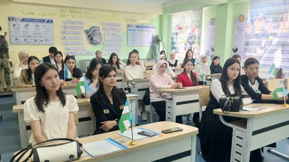 A.A. Rahimov tomonidan talabalar bilan uchrashuv tashkil etildi