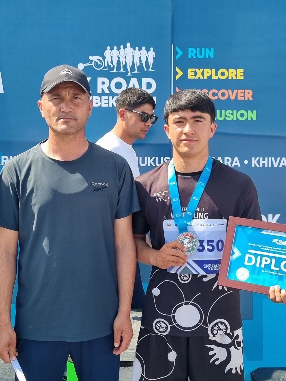 MARRA SARI ISHONCHLI QADAM: NAMDPI TALABASI BIRINCHI!