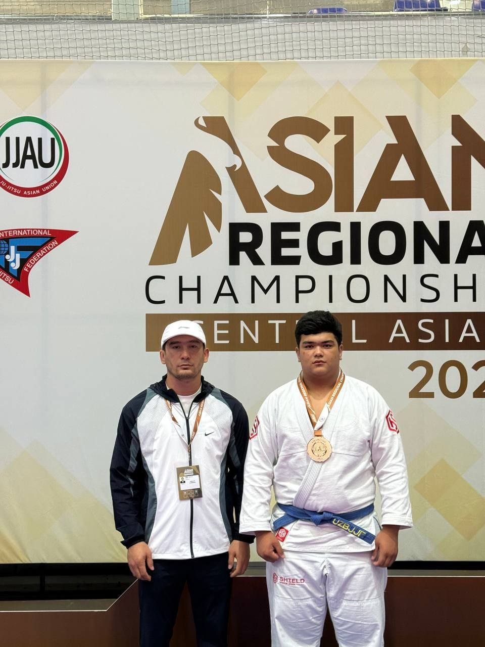 Qirg'iziston Respublikasi Bishkek shahrida Jujutsu sport turi bo'yicha Osiyo chempionati bo'lib o'tdi.