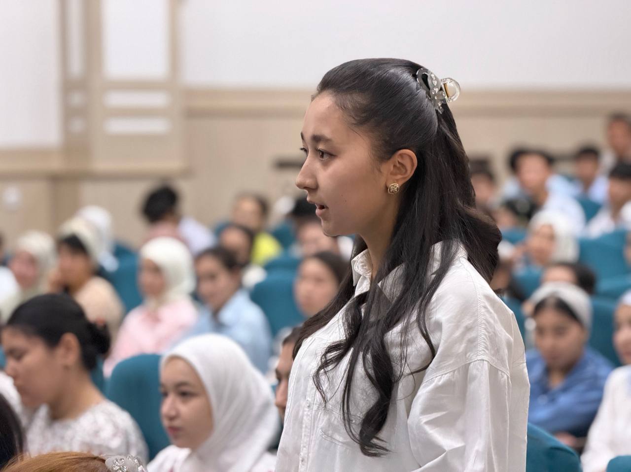 Chortoq tumani hokimligida Namangan davlat pedagogika institutini 2025–2026-o‘quv yilida tamomlayotgan bitiruvchi yoshlar bandligini ta’minlash masalasiga bag‘ishlangan uchrashuv tashkil etildi.