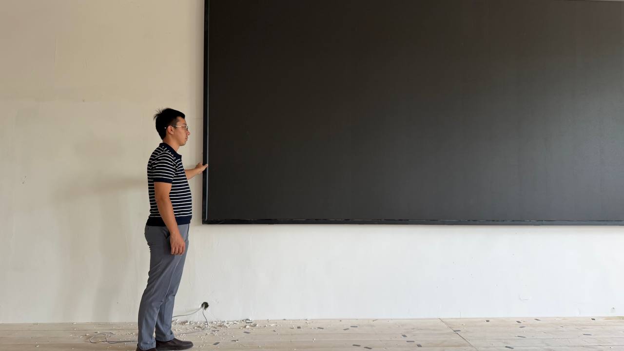 Namangan davlat pedagogika institutida zamonaviy LED elektron ekran inventarlashtirilib,mas'ul shaxsga topshirildi.