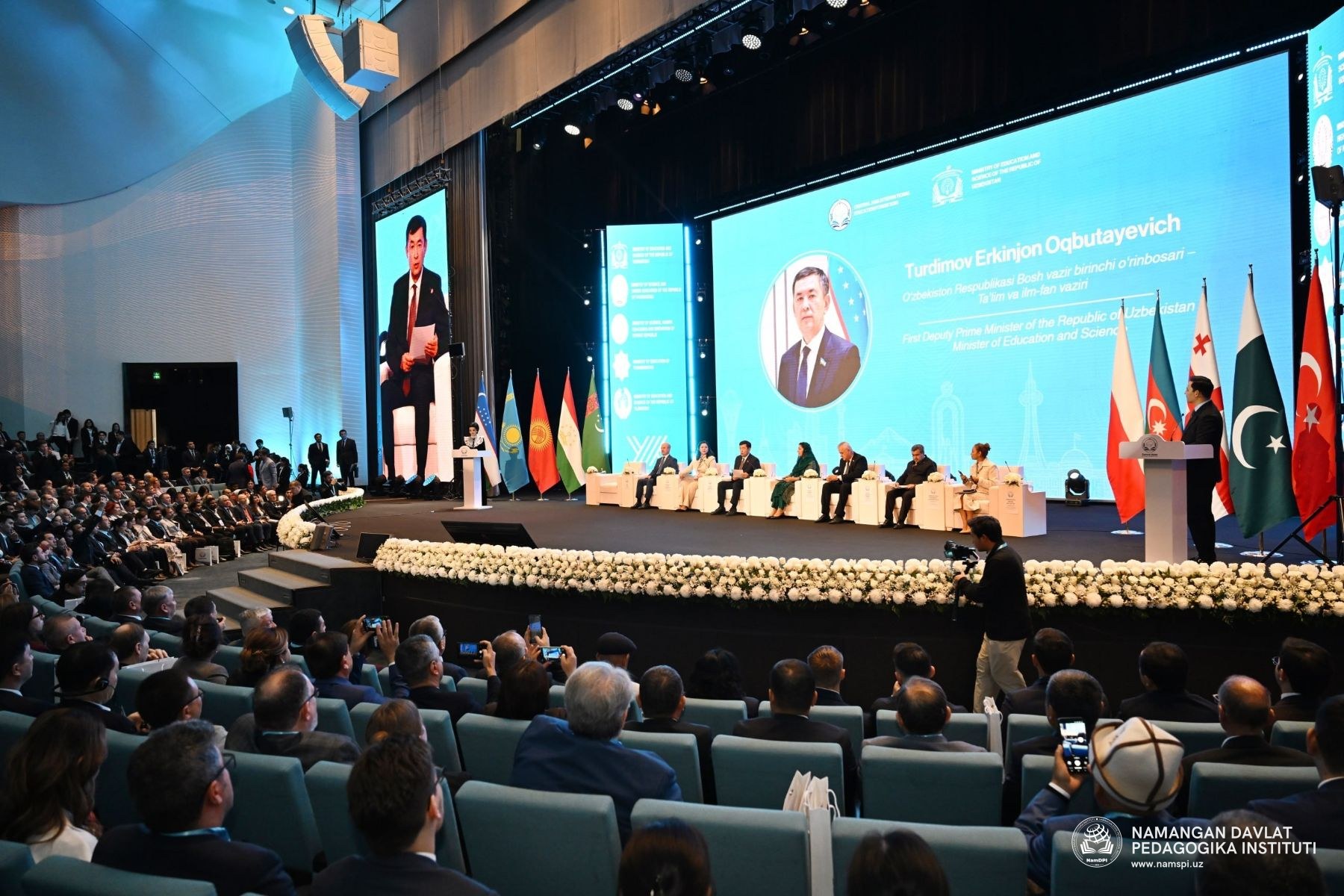 NAMDPI XALQARO HAMKORLIK ALOQALARINI YANADA KENGAYTIRMOQDA