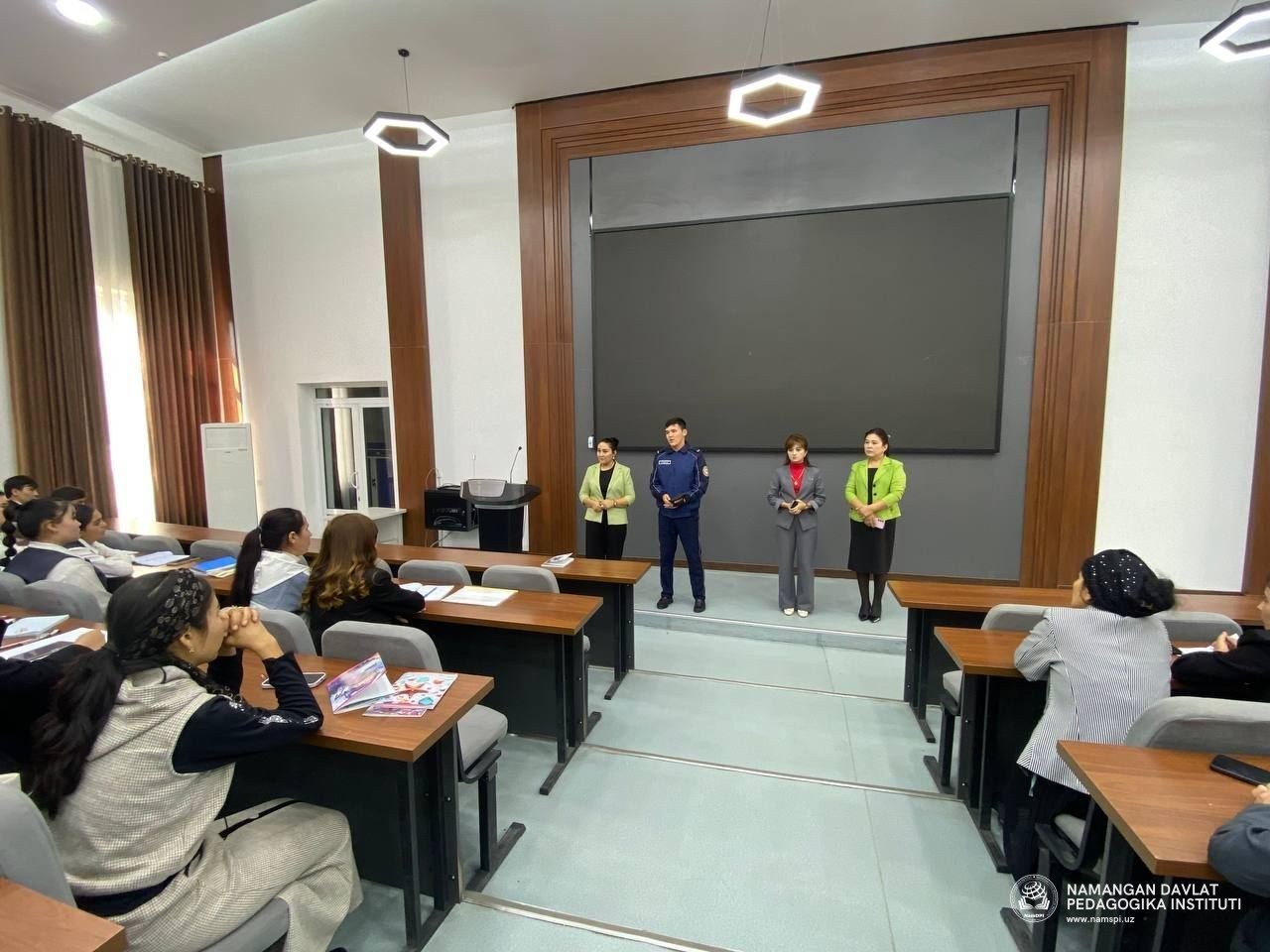 JINOYATCHILIKNING OLDINI OLISH — BARCHAMIZNING VAZIFAMIZ