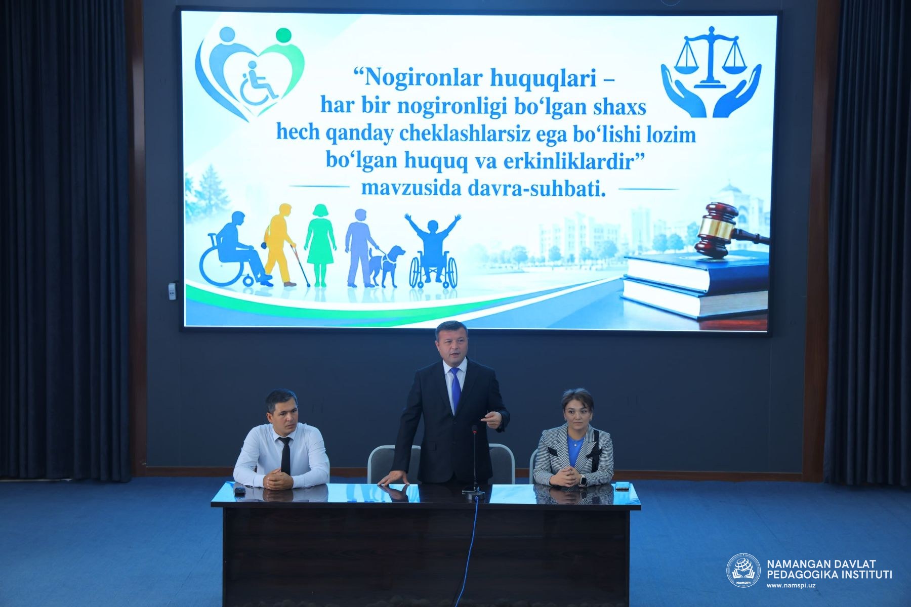 NOGIRONLAR HUQUQLARI — INSON HUQUQLARINING AJRALMAS QISMI