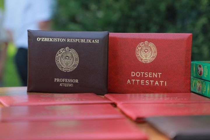 Namangan davlat pedagogika institutining professor-oʻqituvchilari ilmiy unvon va ilmiy darajalariga tasdiqlandi.