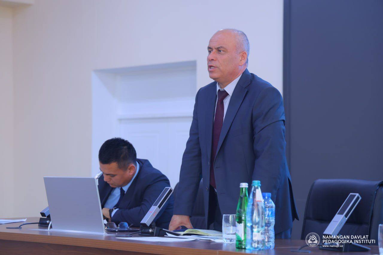 TADQIQOTCHILARNING ILMIY FAOLIYATI MUHOKAMA QILINDI