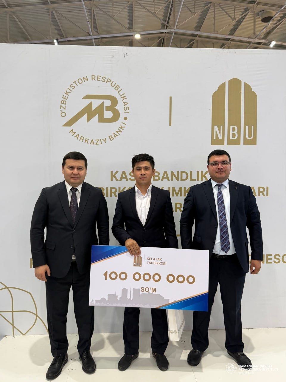 Institut talabasi tadbirkorlik faoliyati uchun 100 million so‘m kredit olishga muvaffaq bo‘ldi