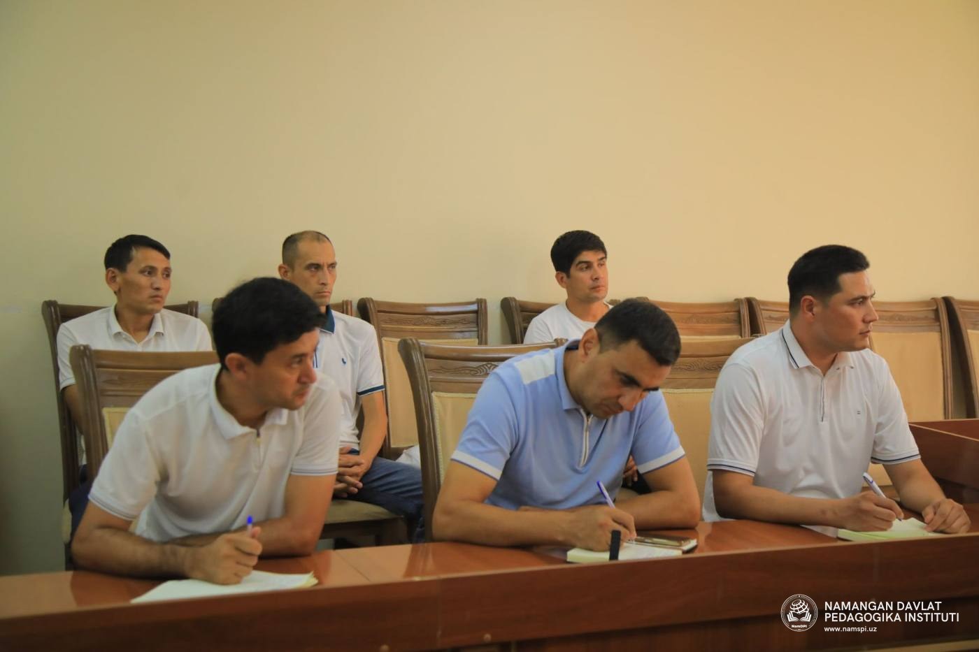 Yangi o‘quv yilida talabalar turar joyi va xavfsizligi masalalari muhokama qilindi