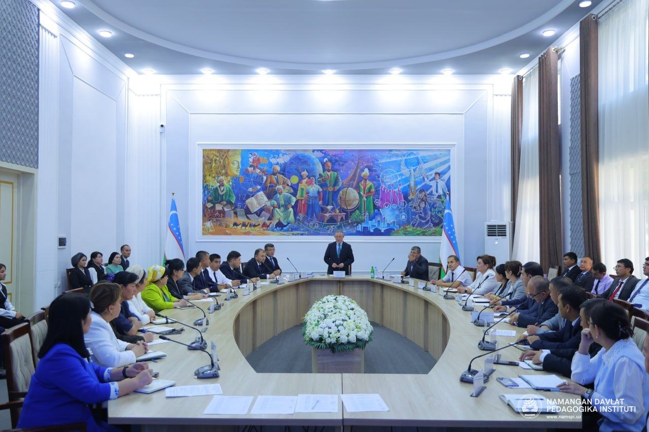 Institut Kengashining kengaytirilgan majlisi bo‘lib o‘tdi