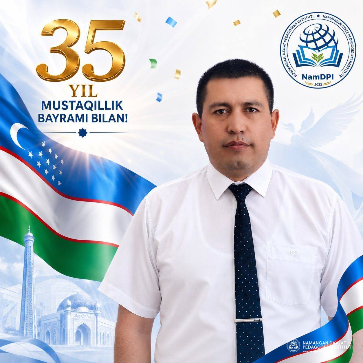 35 YILLIK TARAQQIYOT YO‘LI VA MA’RIFATLI JAMIYAT SARI DADIL QADAMLAR